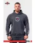 Mosott kapucnis HERITAGE 793 BLACK Nebbia