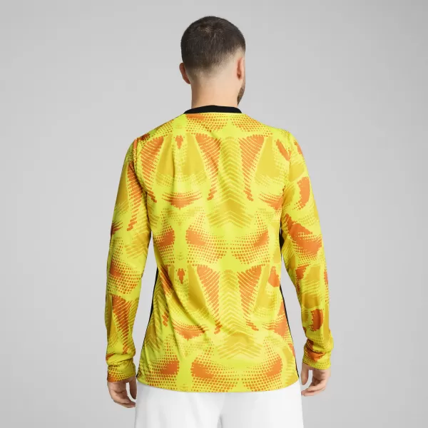  Ing PUMA TEAMTARGET GK LS JERSEY 706519_02 BRIGHT AQUA / FÉNYES AQUA / PUMA FEHÉR 