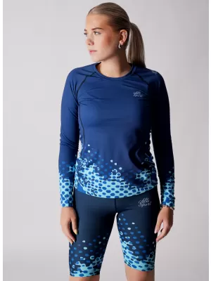 Női funkcionális T -piró hosszú ujjú prémiummal ALTISPORT VOJ/ALW109TR03 KIRÁLYI