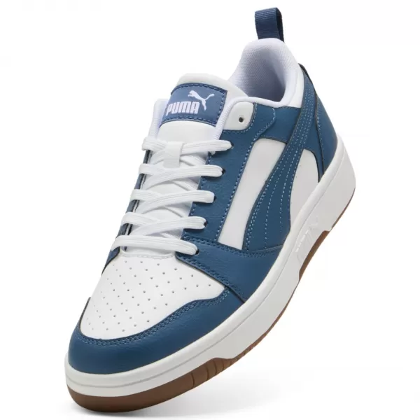  Csizma PUMA REBOUND V6 LOW 392328-58 FEHÉR 