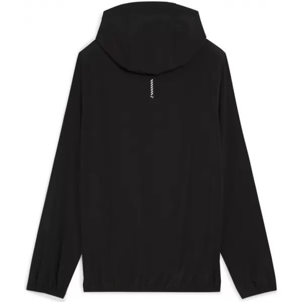  Női kabát PUMA RUN VELOCITY WOVEN JACKET W 526584-01 FEKETE 