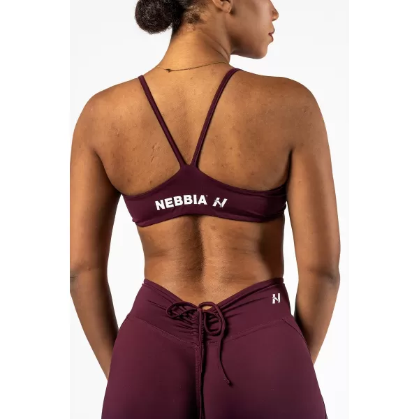  Sportmelltartó közepes alátámasztással TWIST-KNOT 423 DARK RED Nebbia 