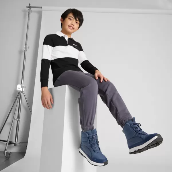  Csizma PUMA EVOLVE BOOT JR 392644-02 KÉK 