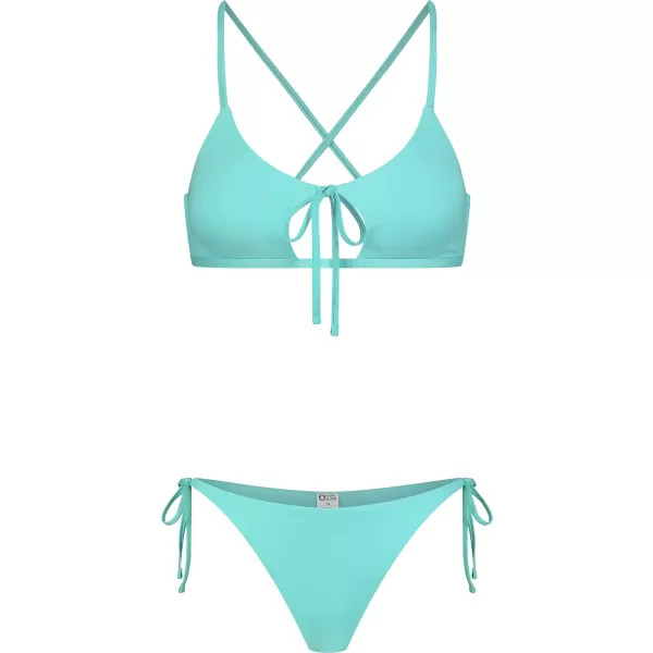  Női bikini - felső rész NORDBLANC NBSSS8211 TÜRKIZ 