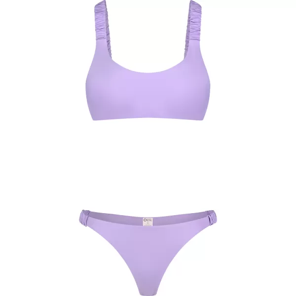  Női bikini - alsó rész NORDBLANC NBSSS8239 LILA 