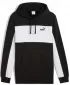 Férfi pulóver PUMA ESS BLOCK HOODIE FL 684686-01 FEKETE