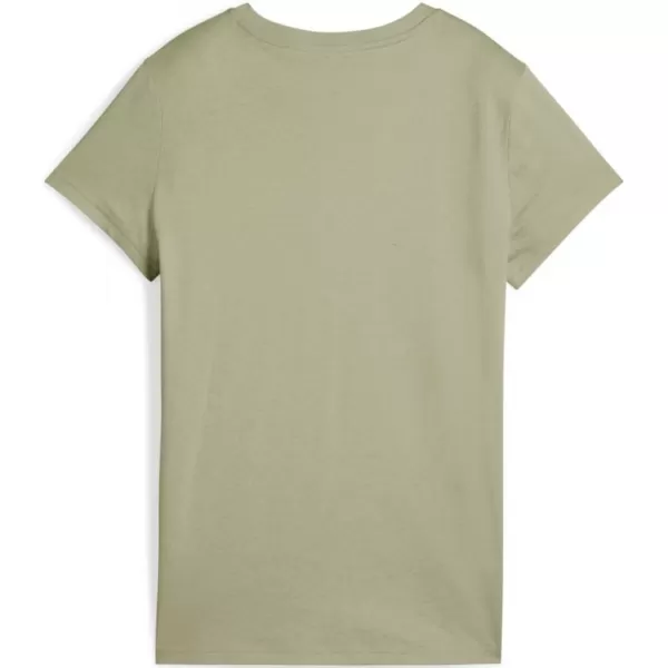  Ing PUMA ESS SMALL NO. 1 LOGO TEE (S) 682373-82 ZÖLD 