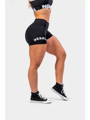 Klasszikus HERO rövidnadrág magas derékkal 582 BLACK Nebbia
