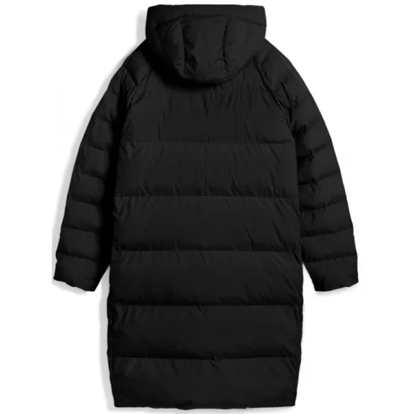  Női kabát PUMA MONO HOODED PARKA 688384-01 FEKETE 