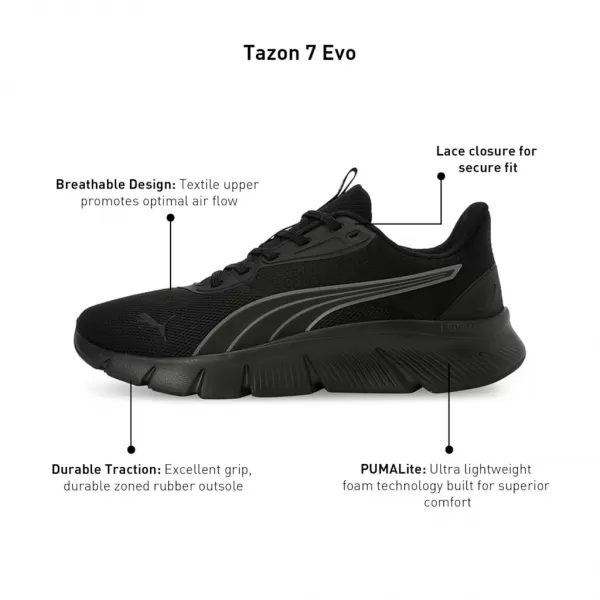  Csizma PUMA FLEXFOCUS LITE MODERN 310093-02 FEKETE 