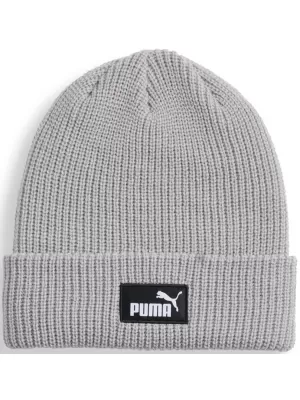 Sapka PUMA ESS HIGH CROWN BEANIE 026410-02 SZÜRKE