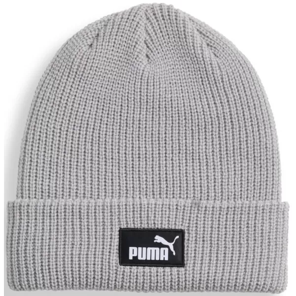  Sapka PUMA ESS HIGH CROWN BEANIE 026410-02 SZÜRKE 