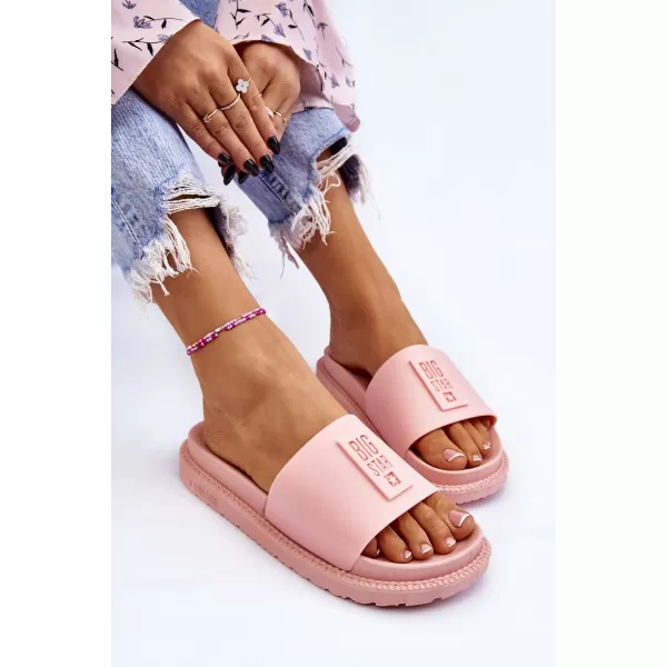  Női papucs BIG STAR LL274425 PINK Big Star Shoes 