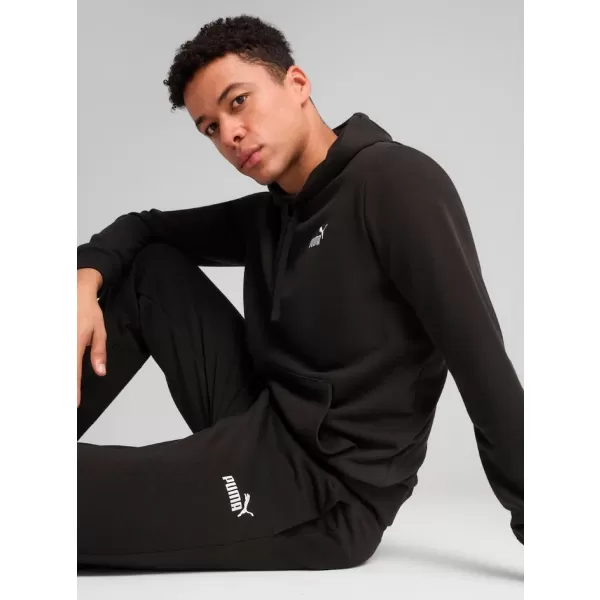  Nadrág PUMA ESS LOGO PANTS SRL 5867220_19 PUMA FEKETE 