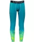 Férfi hosszú prémium sportleggings ALTISPORT VOJ/ALM109LEG01 SMARAGD-FLUO
