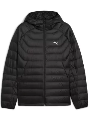 Férfi dzseki PUMA PACKLITE HOODED DOWN JACKET 685221-01 FEKETE