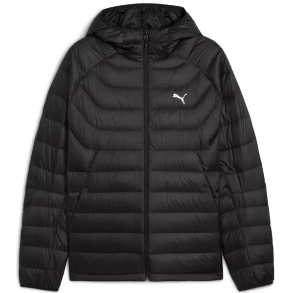  Férfi dzseki PUMA PACKLITE HOODED DOWN JACKET 685221-01 FEKETE 