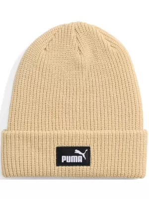 Sapka PUMA ESS HIGH CROWN BEANIE 026410-05 BÉZS