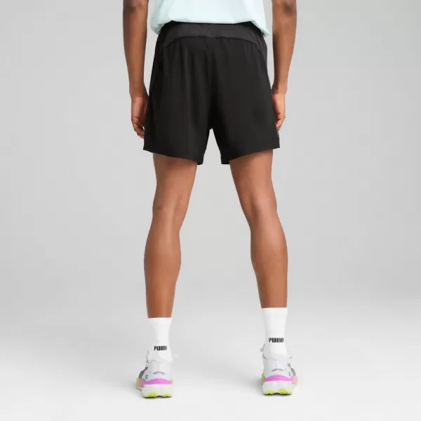  Rövidnadrág PUMA M RUN VELOCITY 5 SHORT 526610-01 FEKETE 
