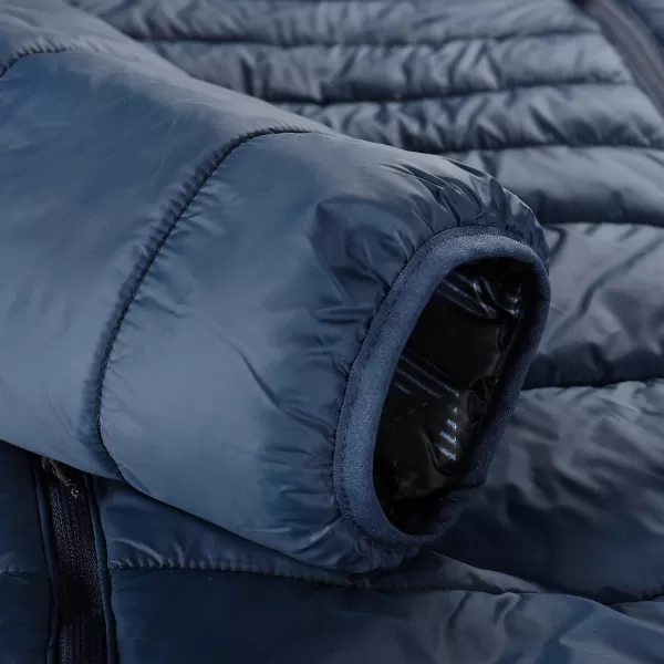  Kétoldalú kabát ALPINE PRO EROM KÉK 