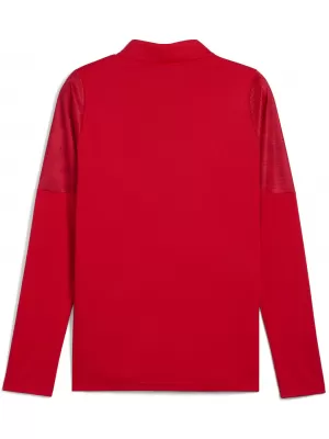 Kabát PUMA TEAMCUP TRAINING JACKET 659165_01 PUMA PIROS/PUMA EZÜST