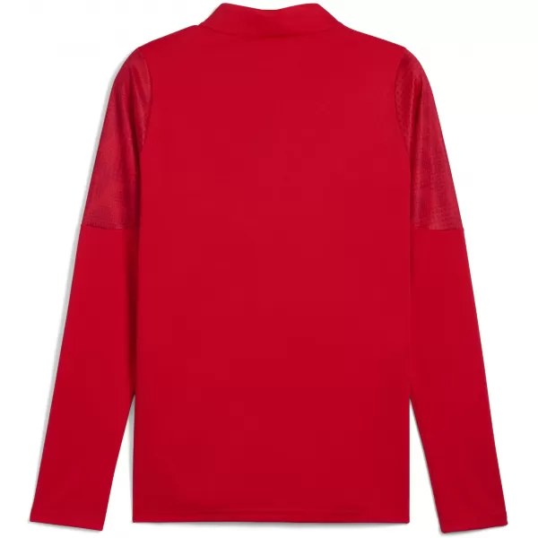  Kabát PUMA TEAMCUP TRAINING JACKET 659165_01 PUMA PIROS/PUMA EZÜST 