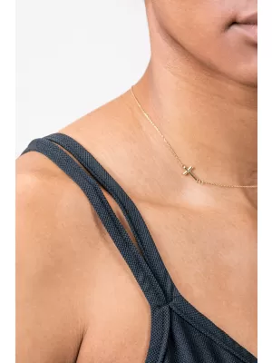 Mesh Me háromszög melltartó 541 BLACK Nebbia