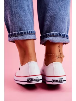 Női tornacipő BIG STAR T274022 WHITE Big Star Shoes