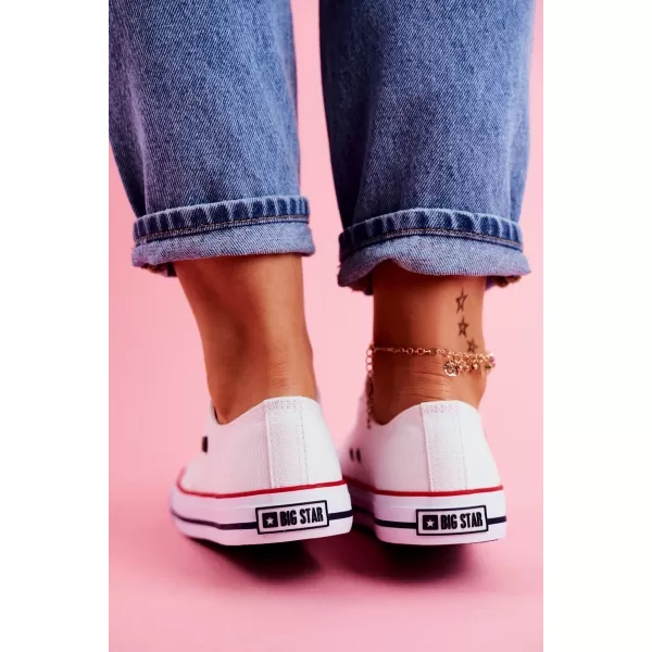  Női tornacipő BIG STAR T274022 WHITE Big Star Shoes 