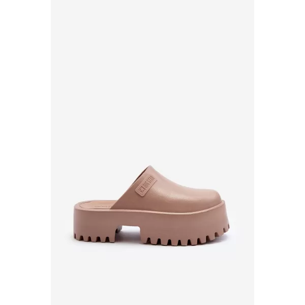  Női papucs BIG STAR NN274016 BÉZS Big Star Shoes 