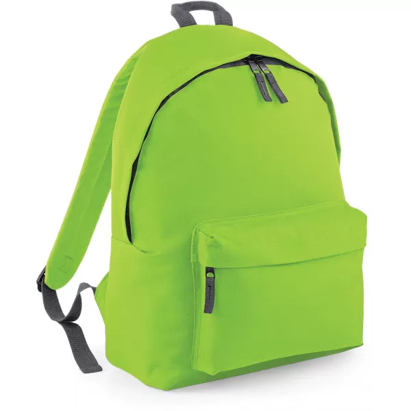  | BG 125 LIME GREEN/GRAFIT GRAY BagBase 