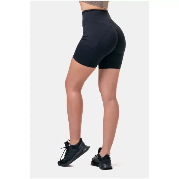  Fit & Smart női kerékpáros rövidnadrág 575 BLACK Nebbia 