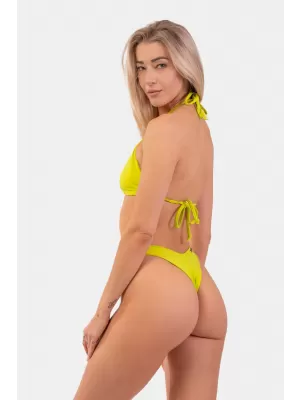 Klasszikus háromszög bikini - felső 450 GREEN Nebbia