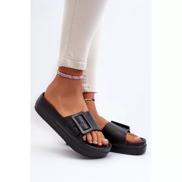  Női papucsok BIG STAR NN274A662 BLACK Big Star Shoes 