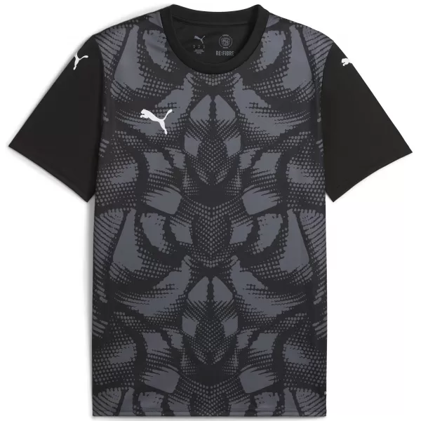  Ing PUMA TEAMULTIMATE JERSEY 706280_01 PUMA PIROS/PUMA FEHÉR 