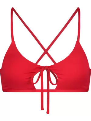 Női bikinifelső NORDBLANC NBSSS8211 PIROS