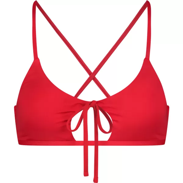  Női bikinifelső NORDBLANC NBSSS8211 PIROS 