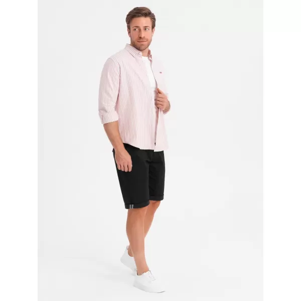  Rövidnadrág OMBRE OM-SRCS-0197 FEKETE 