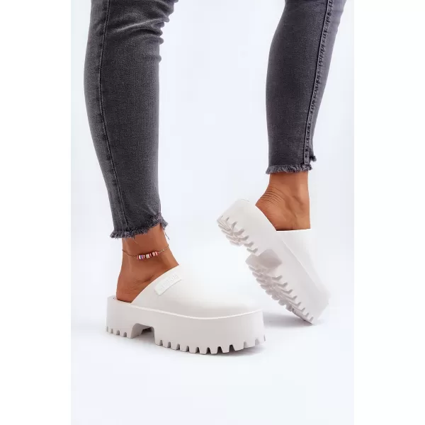 Női papucs BIG STAR NN274015 WHITE Big Star Shoes 