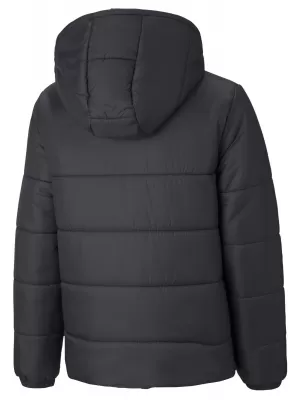 Kabát PUMA TEAMLIGA PADDED JACKET JR 657266_03 PUMA FEKETE/PUMA FEHÉR