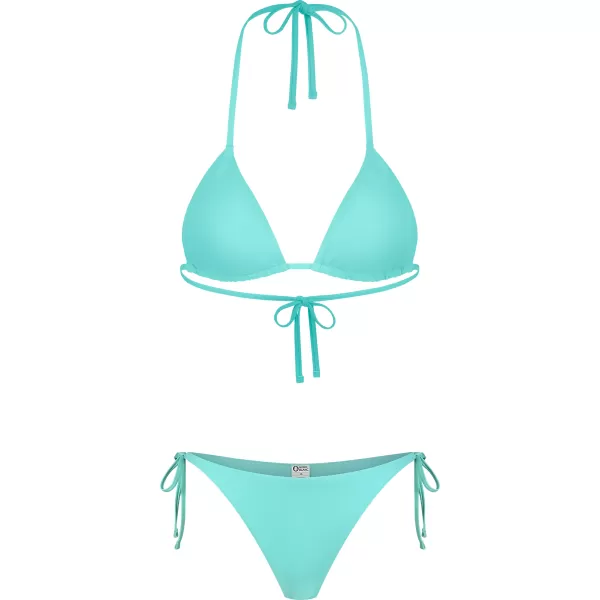  Női bikini - alsó rész NORDBLANC NBSSS8238 TÜRKIZ 