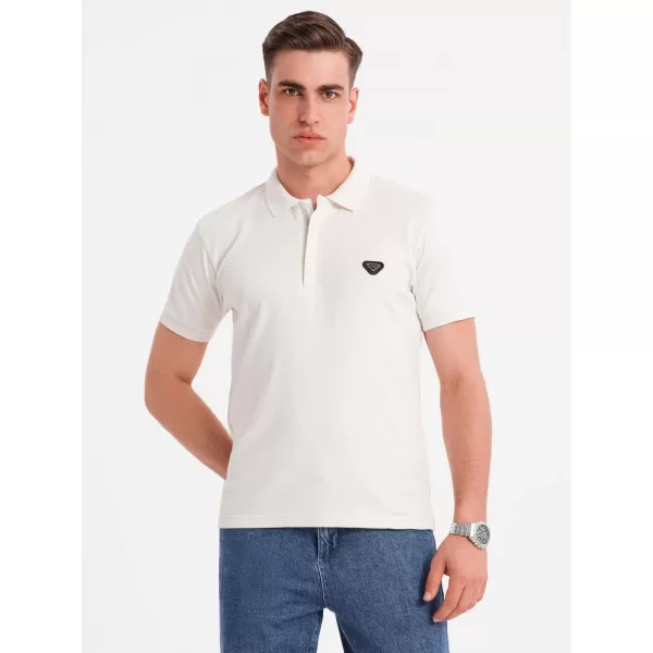  Férfi t -póló OMBRE OM-POSS-0148 FEHÉR 