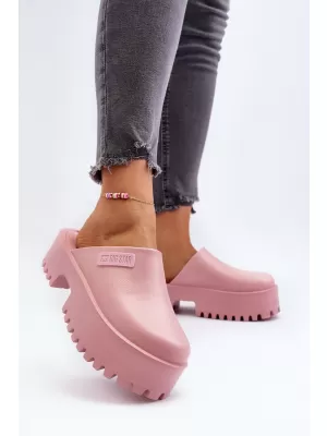 Női papucs BIG STAR NN274020 PINK Big Star Shoes