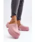 Női papucs BIG STAR NN274020 PINK Big Star Shoes