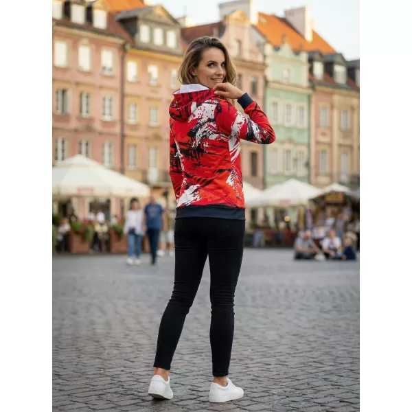  Női funkcionális pulóver prémium ALTISPORT VOJ/ALW036PL/MI01 PL 