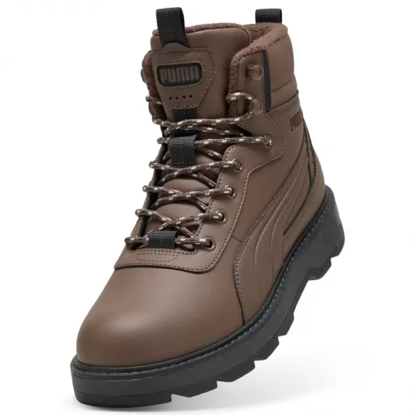  Csizma PUMA DESIERTO V3 392626-06 BARNA 