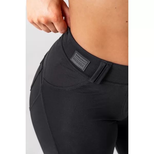  Bubble Butt Leggings 2.0 MAXIMUM PUSH-UP 306 BLACK Nebbia 
