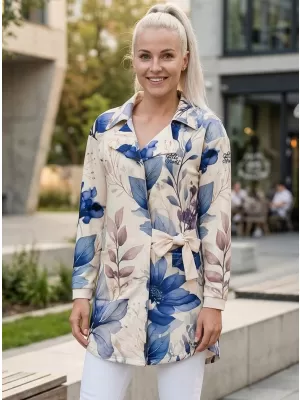 Női kabát prémium ALTISPORT VOJ/ALW102MI05 BÉZS