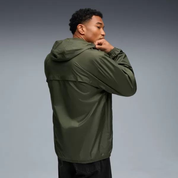  Szélvédő PUMA ESS REGULAR WINDBREAKER 684625-70 ZÖLD 