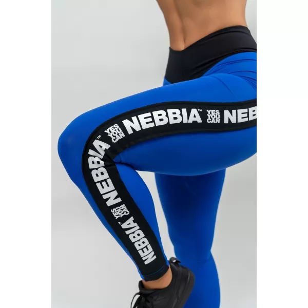  Magas derekú leggings ICONIC 209 BLUE Nebbia 